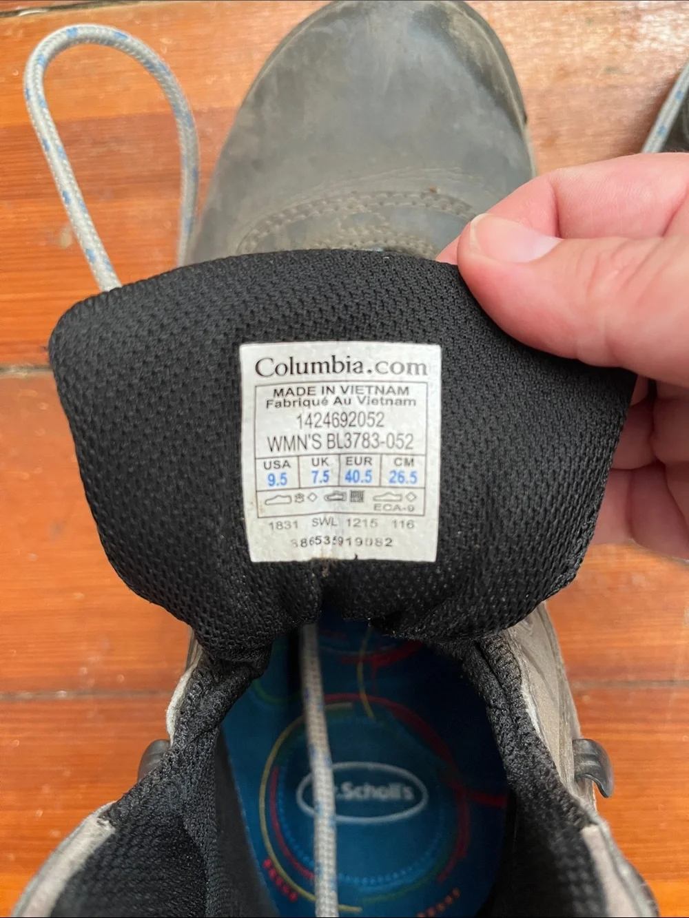 Women’s Columbia Hiking Boots